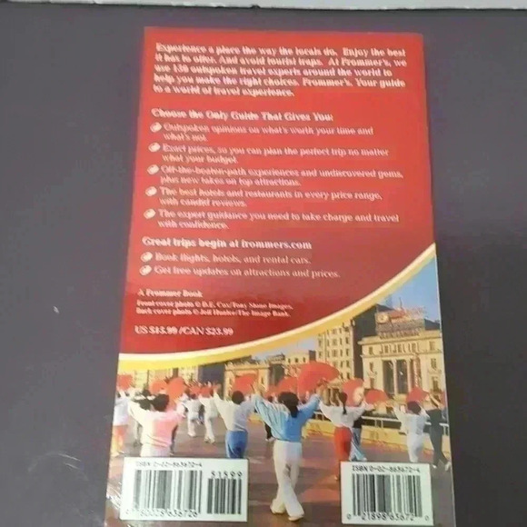Frommer's Shanghai 1st Edition - Picture 2 of 2